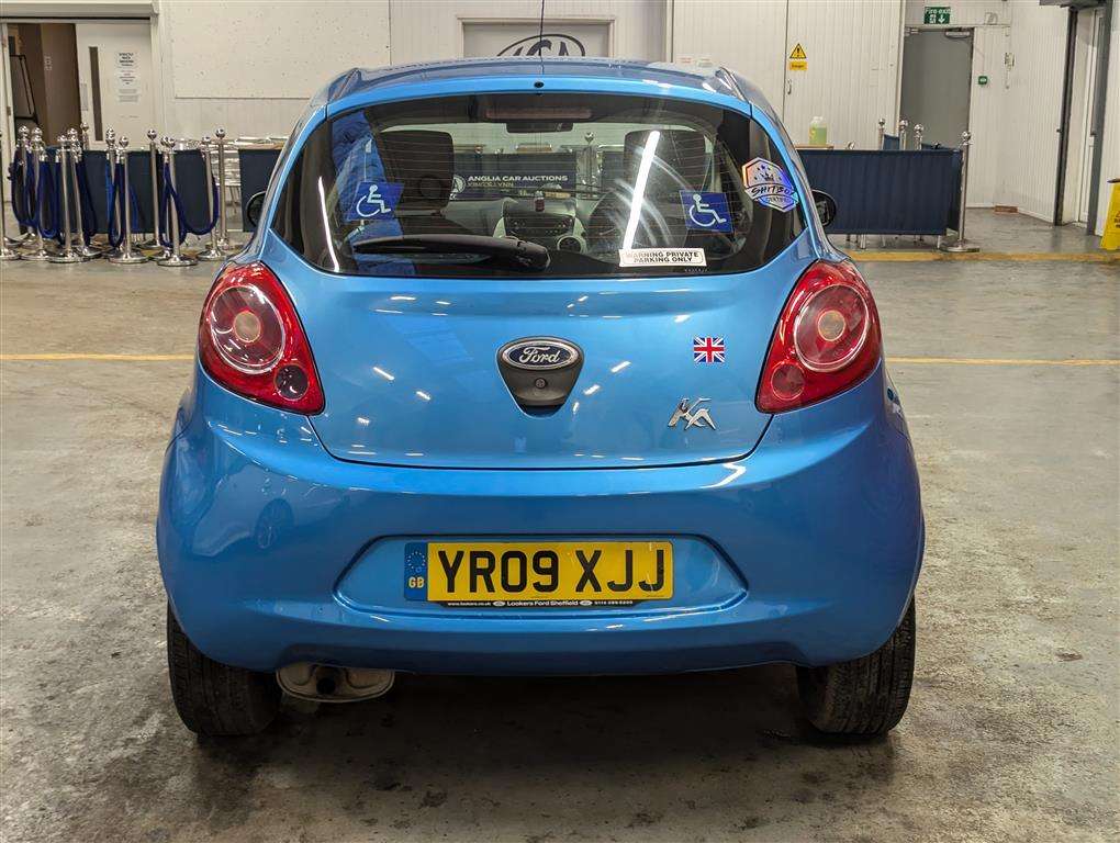 <p>2009 FORD KA STUDIO</p>