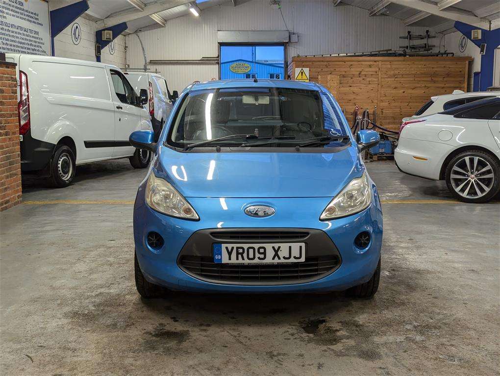 <p>2009 FORD KA STUDIO</p>