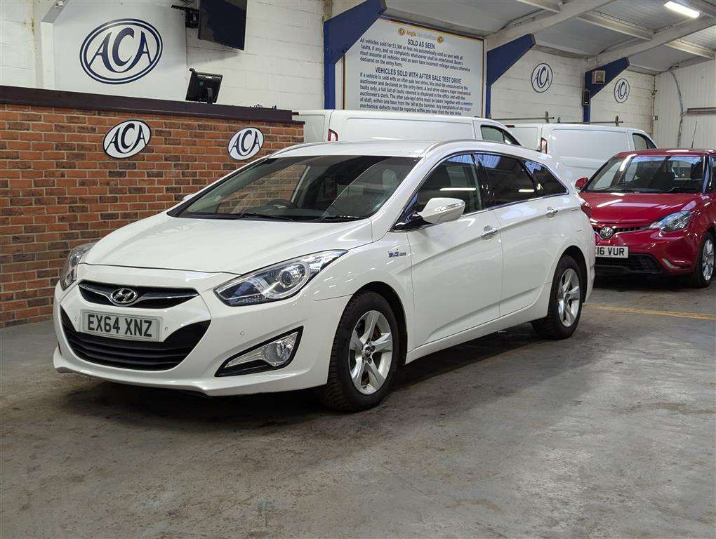 <p>2014 HYUNDAI I40 STYLE BLUE DRIVE CRDI</p>