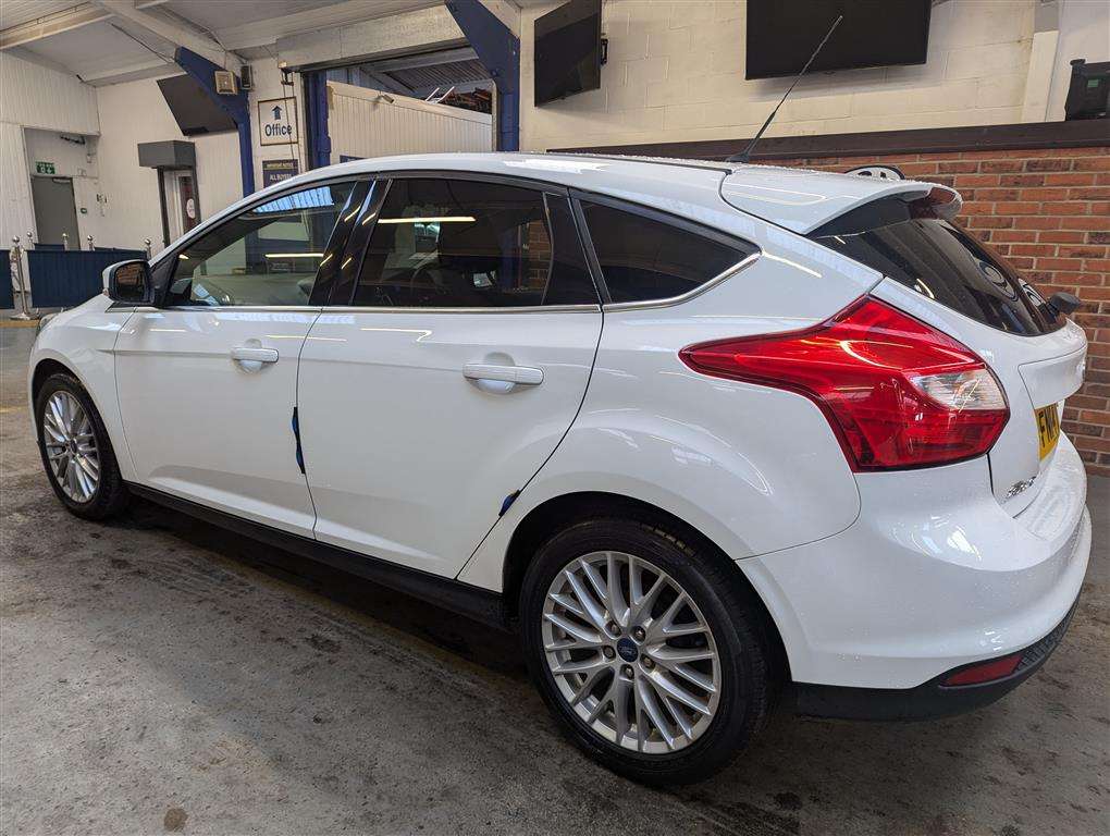 <p>2014 FORD FOCUS ZETEC TURBO</p>