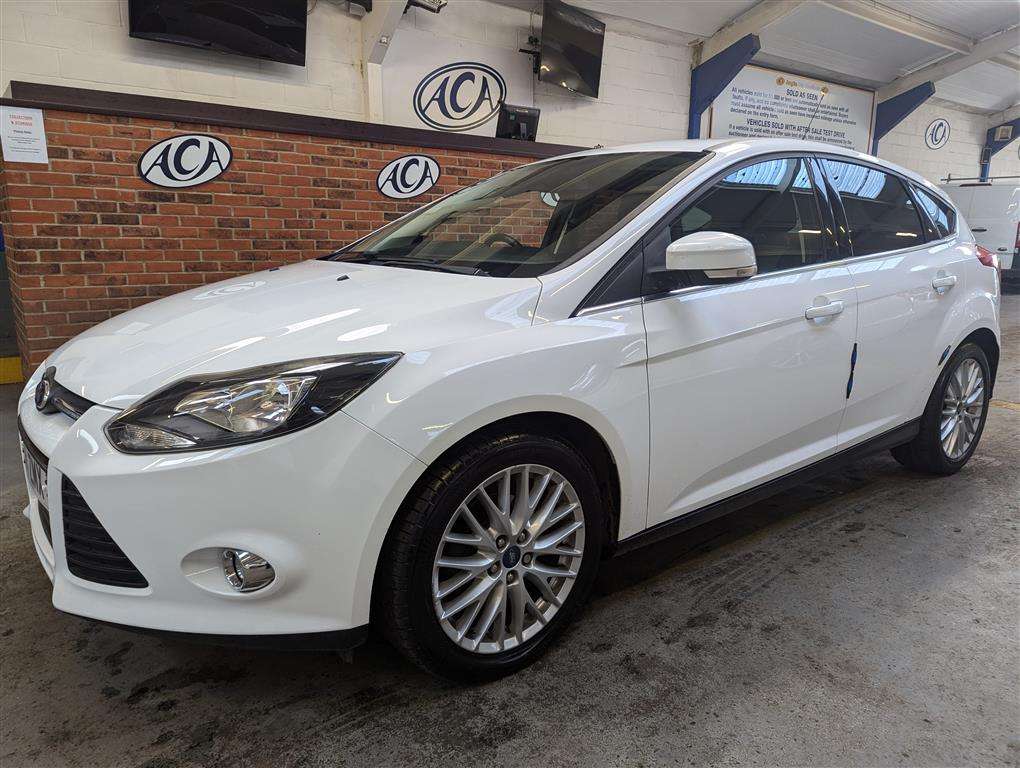 <p>2014 FORD FOCUS ZETEC TURBO</p>