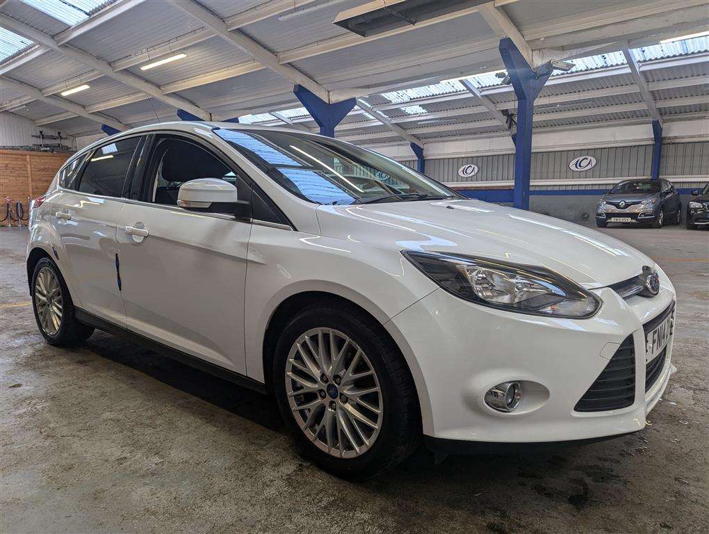 <p>2014 FORD FOCUS ZETEC TURBO</p>