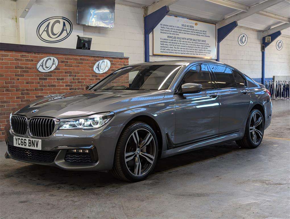 <p>2016 BMW 740D XDRIVE M SPORT AUTO</p>