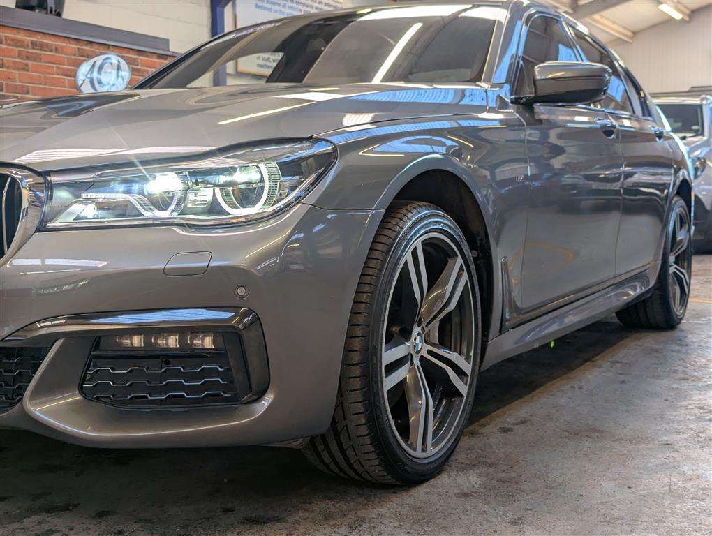 <p>2016 BMW 740D XDRIVE M SPORT AUTO</p>