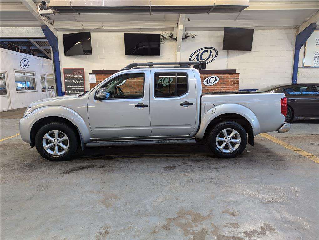 <p>2014 NISSAN NAVARA TEKNA DCI AUTO</p>