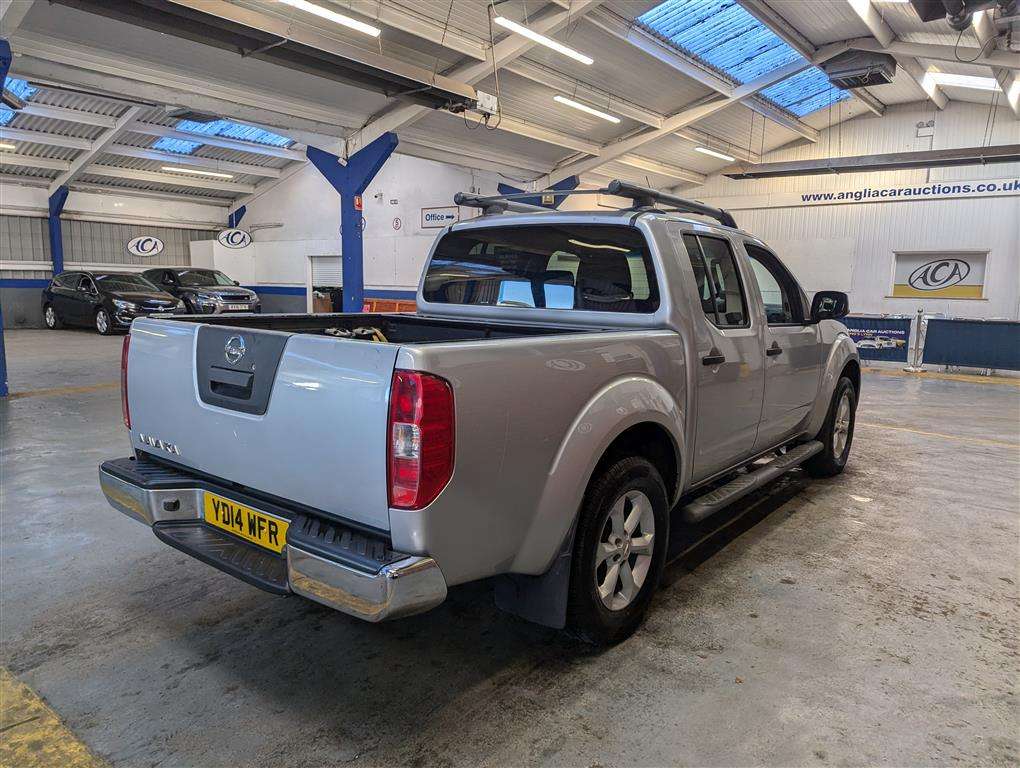 <p>2014 NISSAN NAVARA TEKNA DCI AUTO</p>