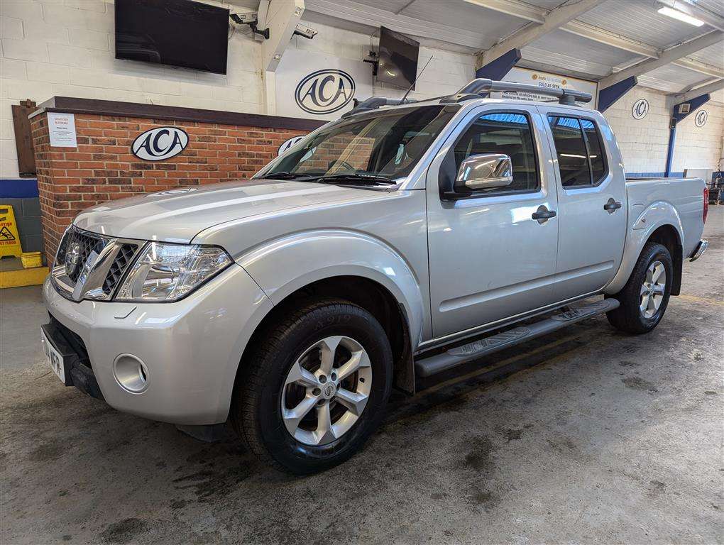 <p>2014 NISSAN NAVARA TEKNA DCI AUTO</p>