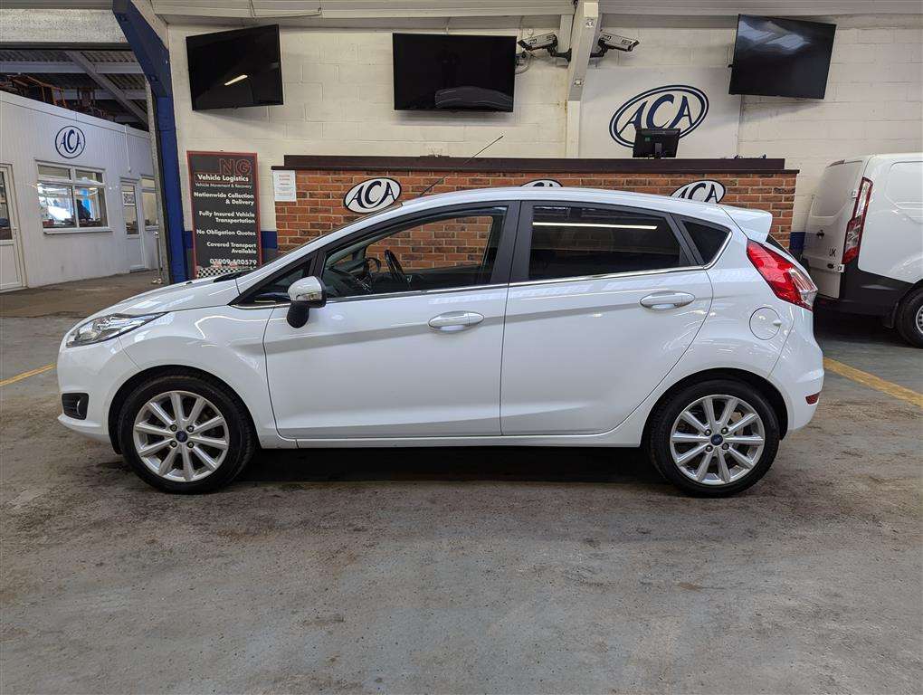 <p>2016 FORD FIESTA ** SOLD</p>