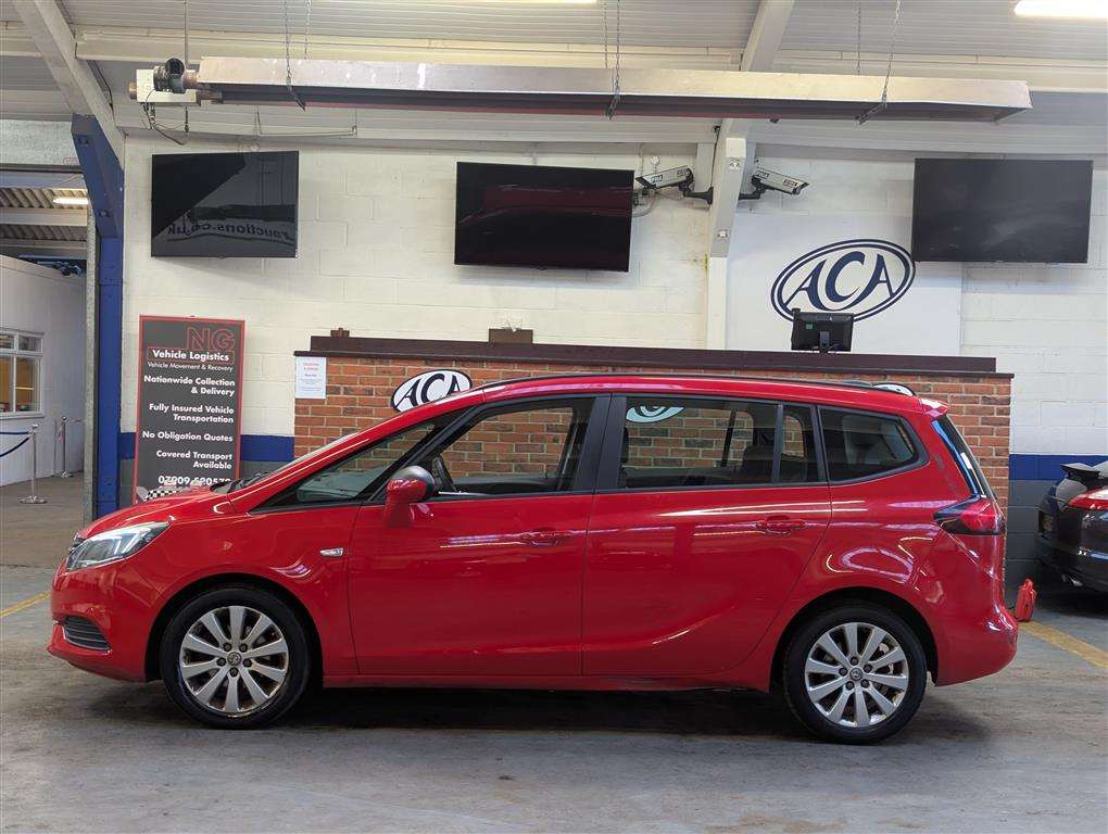 <p>2016 VAUXHALL ZAFIRA TOURER DESIGN TURB</p>