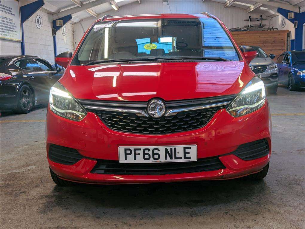 <p>2016 VAUXHALL ZAFIRA TOURER DESIGN TURB</p>