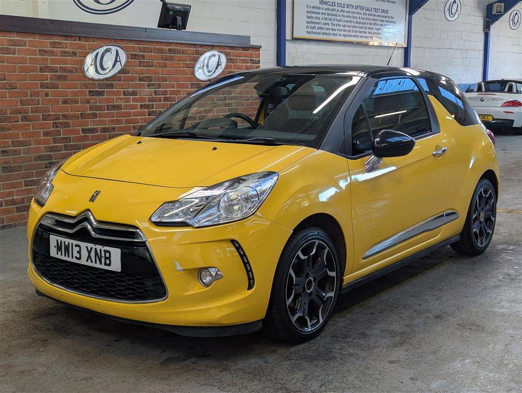 <p>2013 CITROEN DS3 DSTYLE +</p>