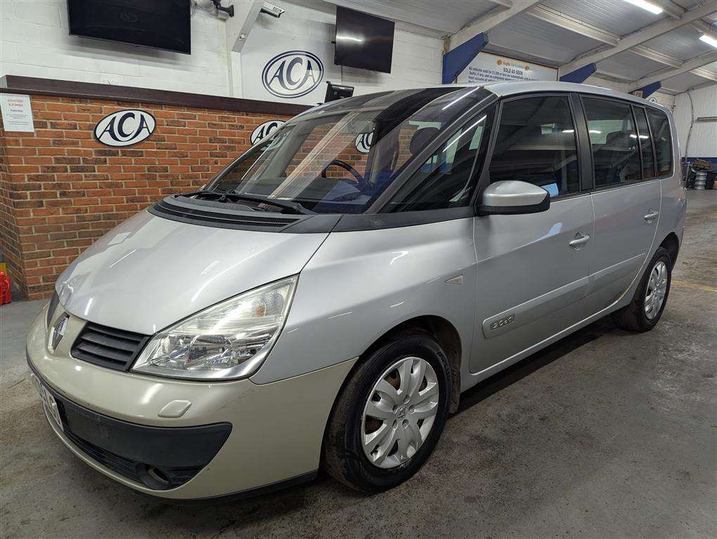 <p>2009 RENAULT ESPACE TEAM DCI 130</p>