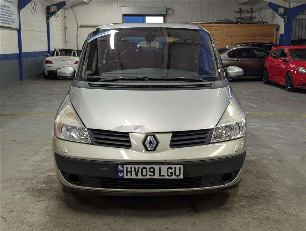 <p>2009 RENAULT ESPACE TEAM DCI 130</p>