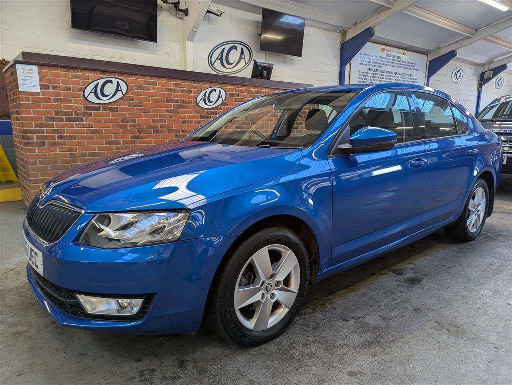 <p>2016 SKODA OCTAVIA SE TSI S-A</p>