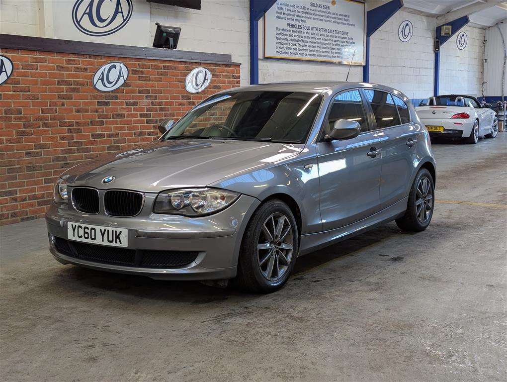 <p>2010 BMW 118D ES</p>