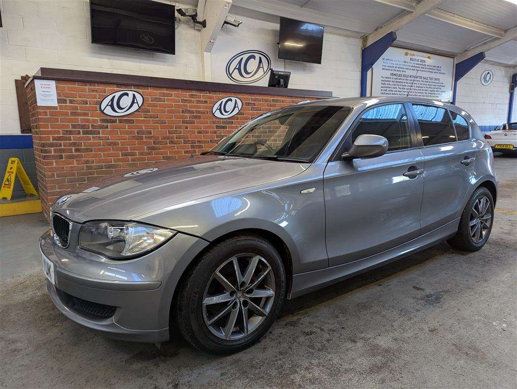 <p>2010 BMW 118D ES</p>