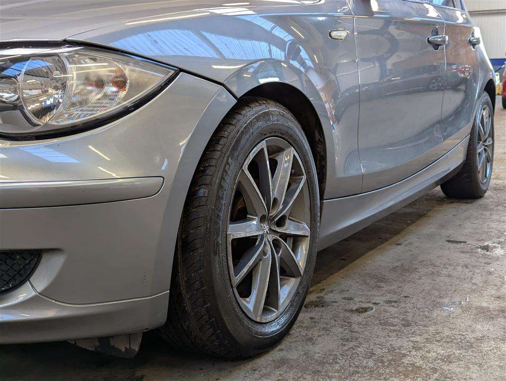 <p>2010 BMW 118D ES</p>