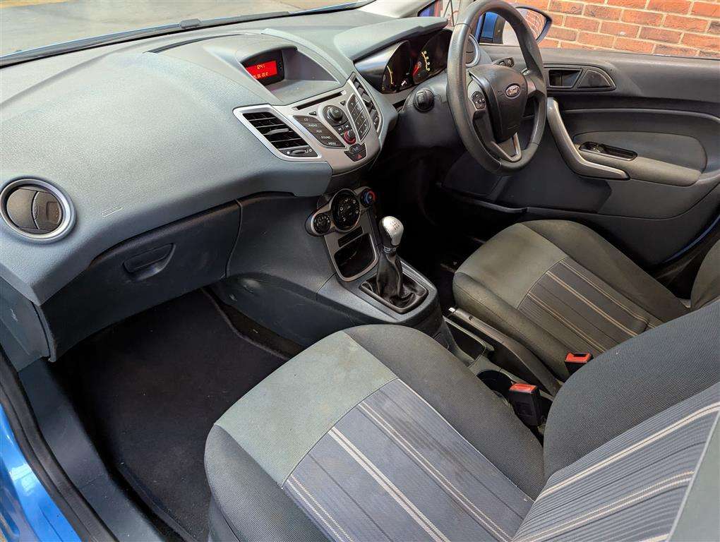 <p>2010 FORD FIESTA EDGE 60</p>