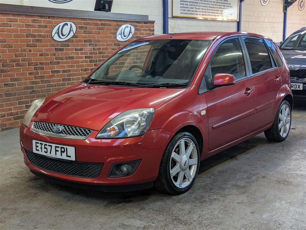 <p>2008 FORD FIESTA ZETEC CLIMATE</p>