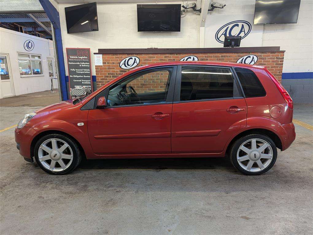 <p>2008 FORD FIESTA ZETEC CLIMATE</p>