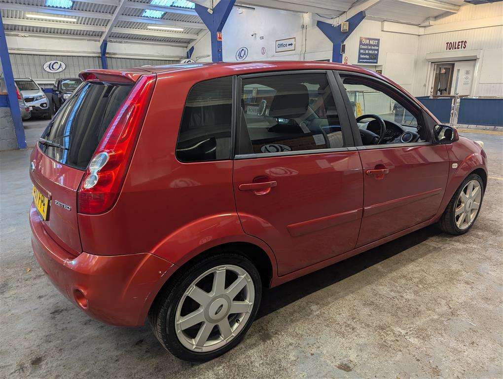 <p>2008 FORD FIESTA ZETEC CLIMATE</p>