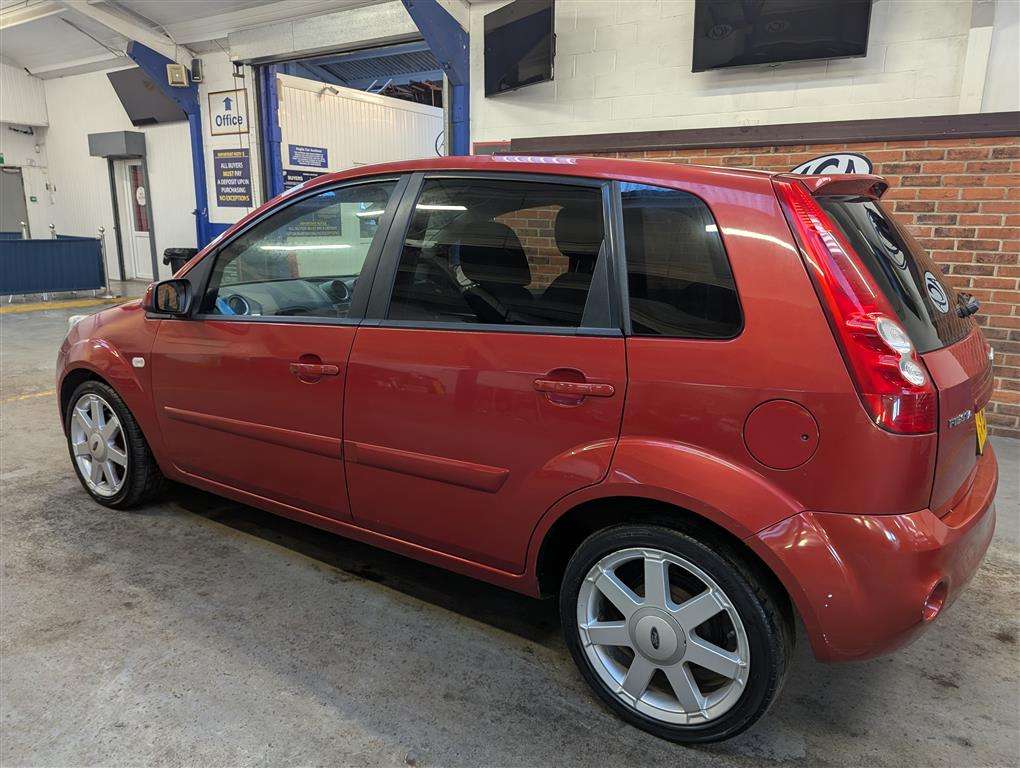 <p>2008 FORD FIESTA ZETEC CLIMATE</p>