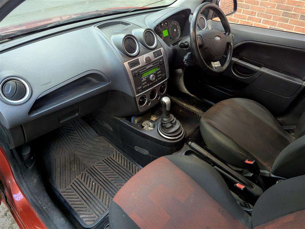 <p>2008 FORD FIESTA ZETEC CLIMATE</p>