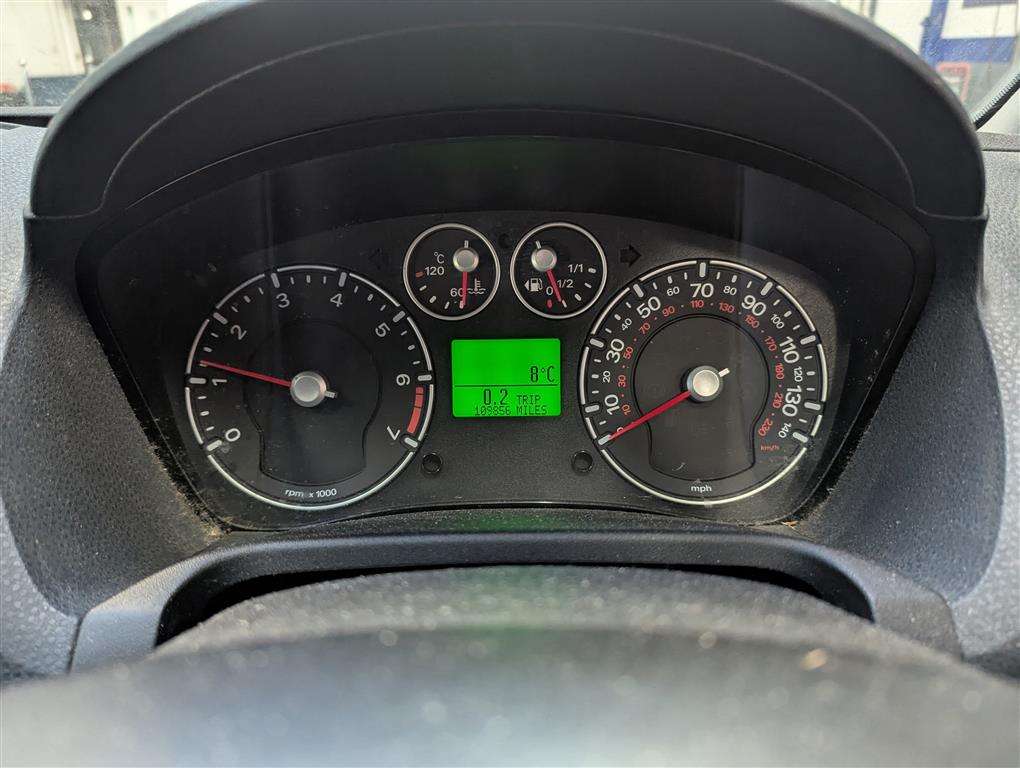 <p>2008 FORD FIESTA ZETEC CLIMATE</p>