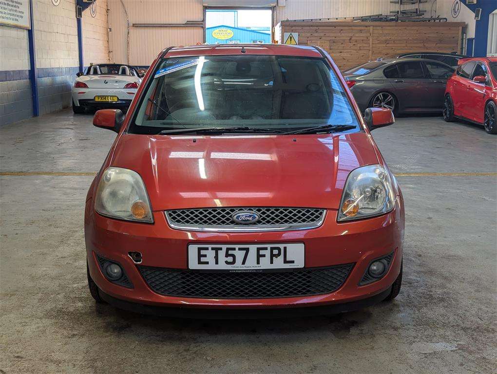 <p>2008 FORD FIESTA ZETEC CLIMATE</p>