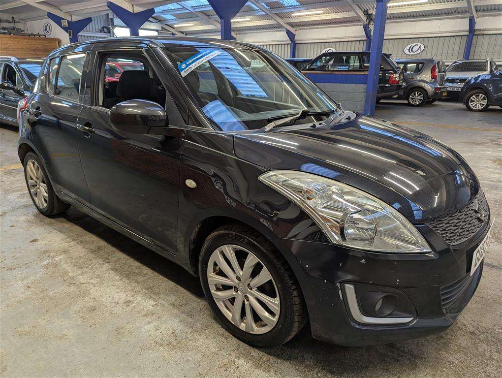 <p>2014 SUZUKI SWIFT SZ3</p>