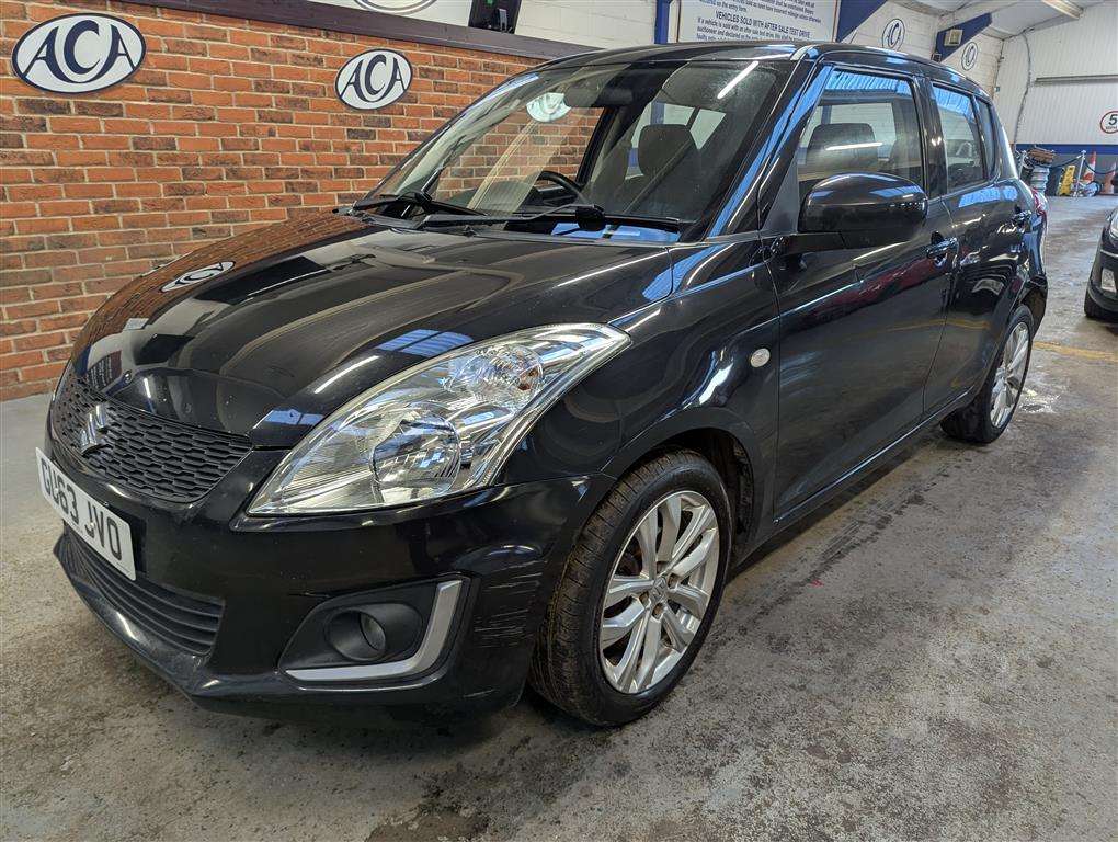 <p>2014 SUZUKI SWIFT SZ3</p>