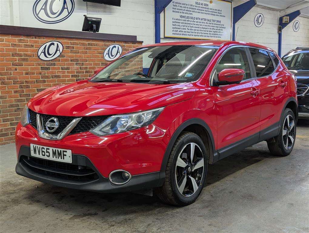 <p>2015 NISSAN QASHQAI N-TEC DCI</p>