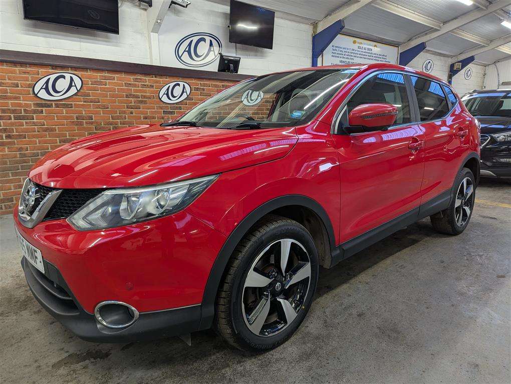 <p>2015 NISSAN QASHQAI N-TEC DCI</p>