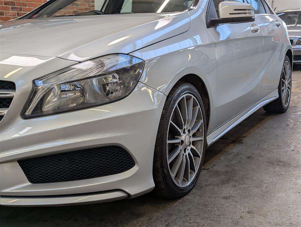 <p>2014 MERCEDES-BENZ A200 AMG SPORT CDI AUTO</p>