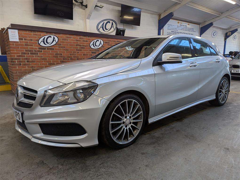 <p>2014 MERCEDES-BENZ A200 AMG SPORT CDI AUTO</p>