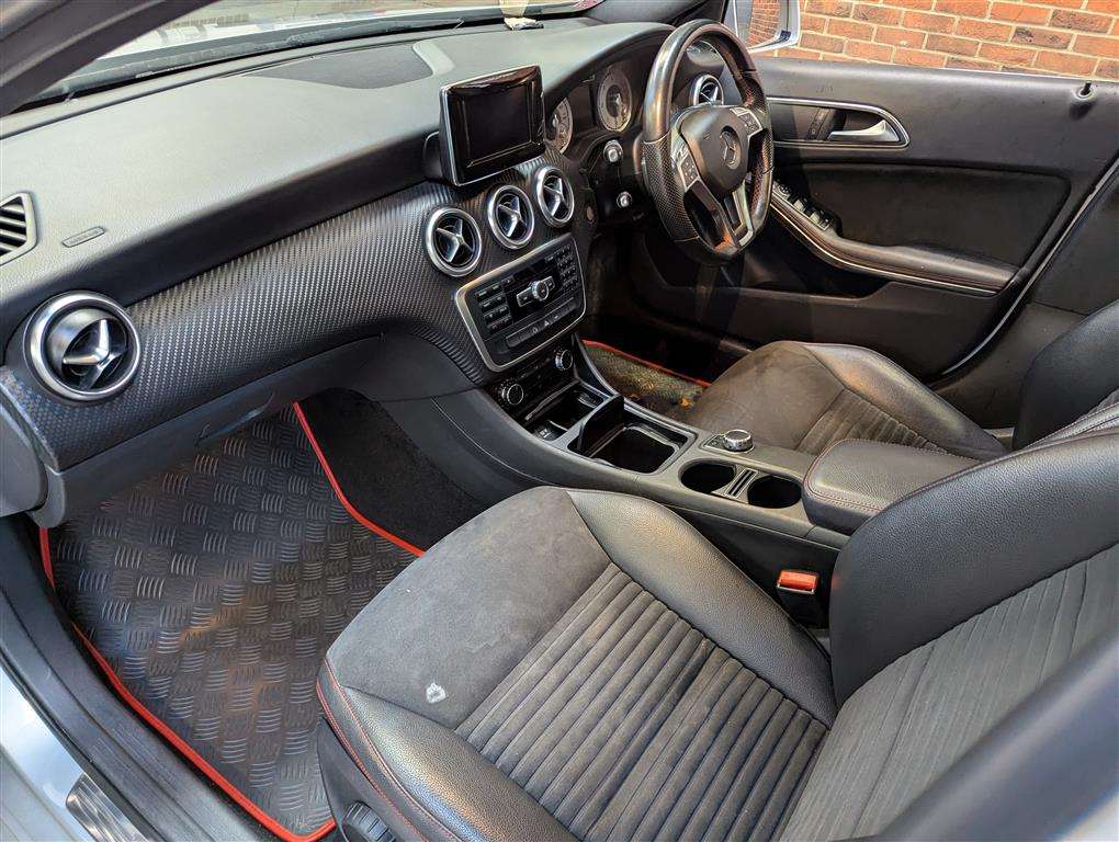 <p>2014 MERCEDES-BENZ A200 AMG SPORT CDI AUTO</p>