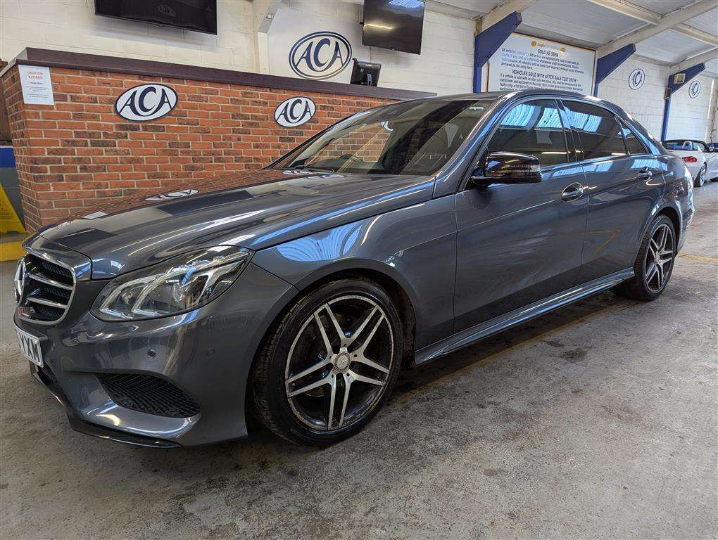 <p>2016 MERCEDES-BENZ E220 AMG NIGHT ED BLUETEC</p>