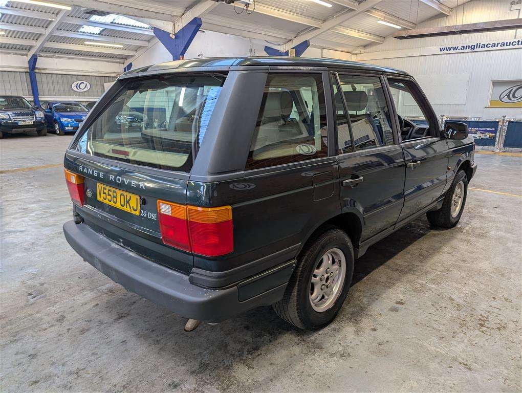 <p>1999 LAND ROVER RANGEROVER 2.5 DT AUTO</p>