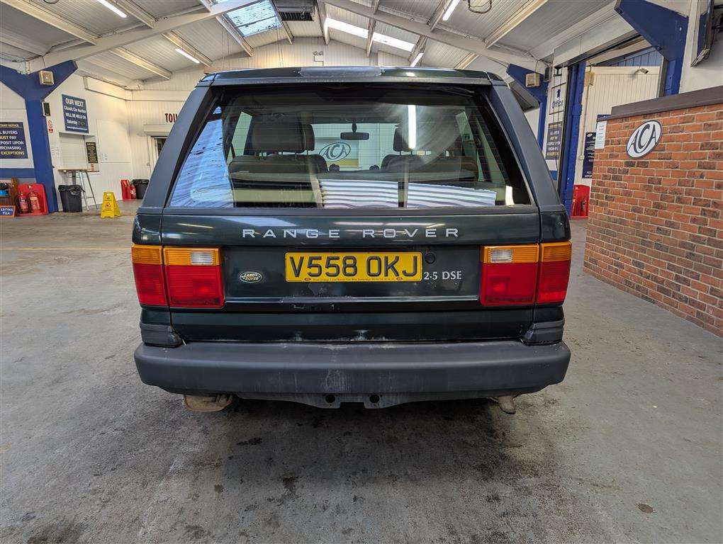 <p>1999 LAND ROVER RANGEROVER 2.5 DT AUTO</p>