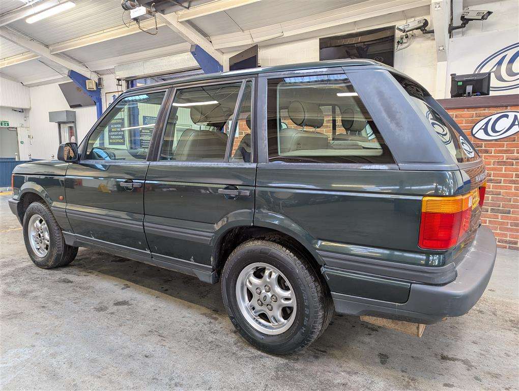 <p>1999 LAND ROVER RANGEROVER 2.5 DT AUTO</p>