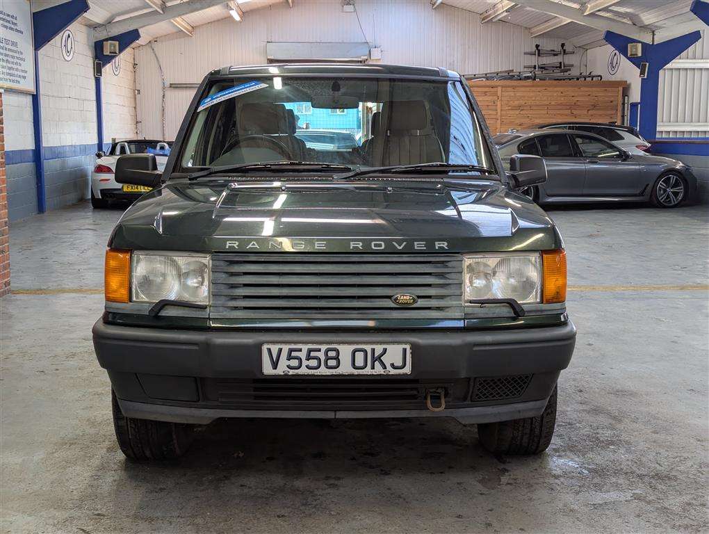 <p>1999 LAND ROVER RANGEROVER 2.5 DT AUTO</p>