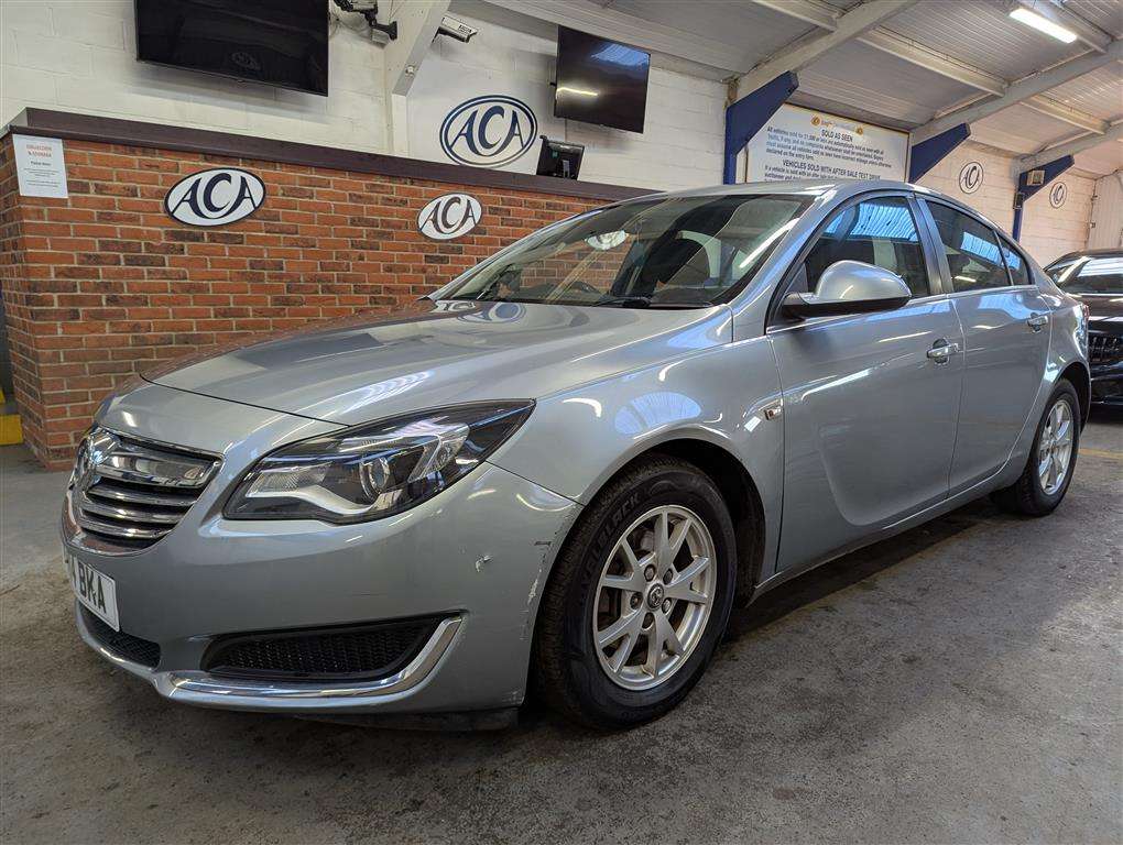 <p>2014 VAUXHALL INSIGNIA DSIGN NAV CDTI E</p>