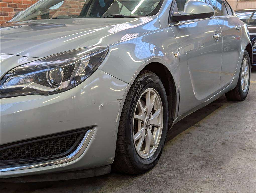 <p>2014 VAUXHALL INSIGNIA DSIGN NAV CDTI E</p>