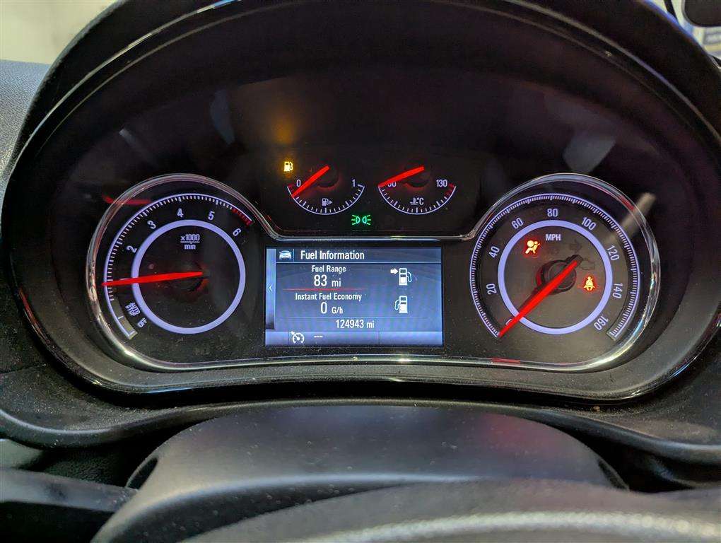 <p>2014 VAUXHALL INSIGNIA DSIGN NAV CDTI E</p>