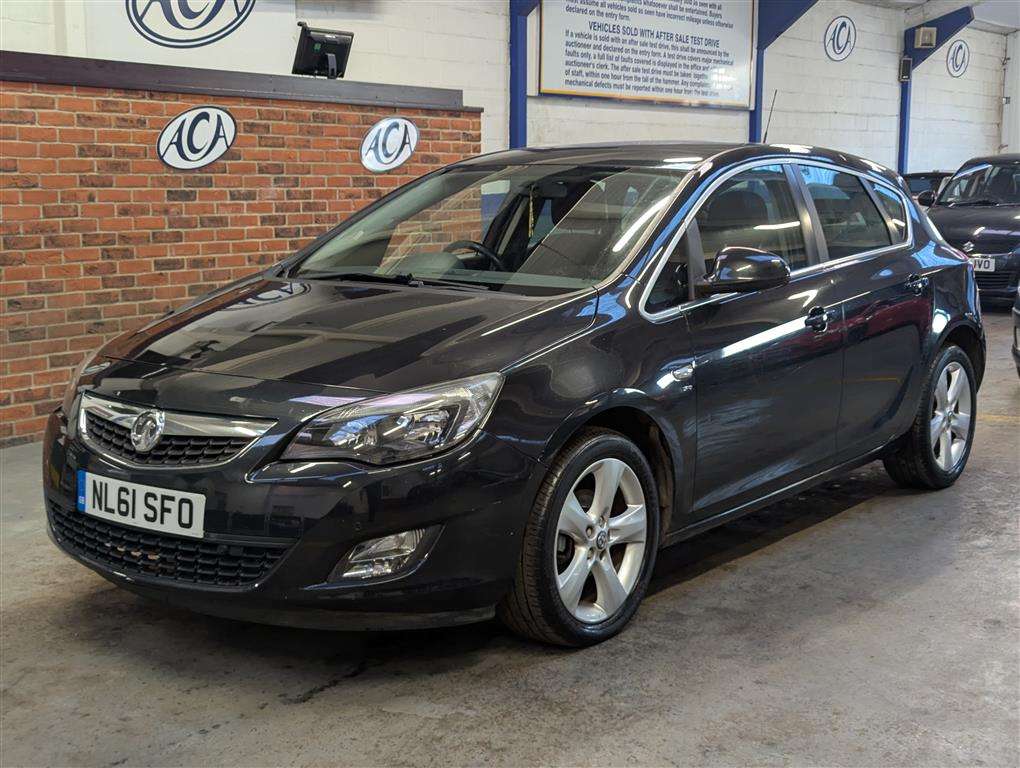 <p>2011 VAUXHALL ASTRA SRI</p>