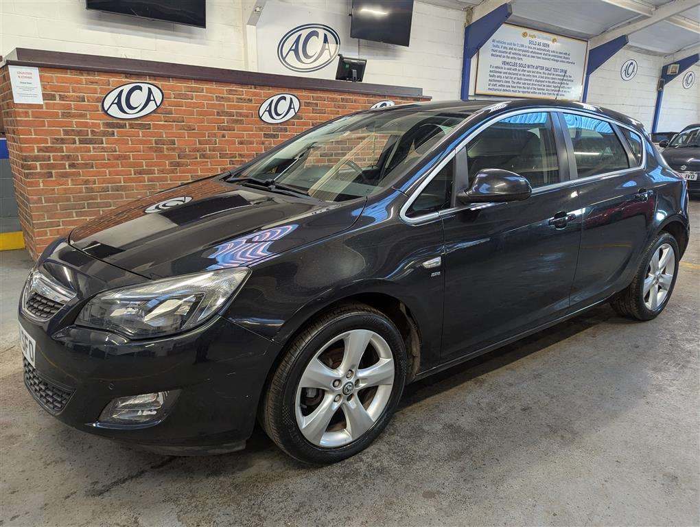 <p>2011 VAUXHALL ASTRA SRI</p>