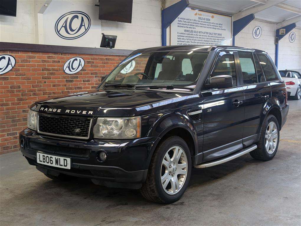 <p>2006 LAND ROVER RANGEROVER SPT TDV6 HSE AUTO</p>