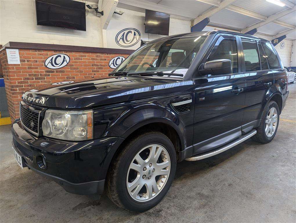 <p>2006 LAND ROVER RANGEROVER SPT TDV6 HSE AUTO</p>