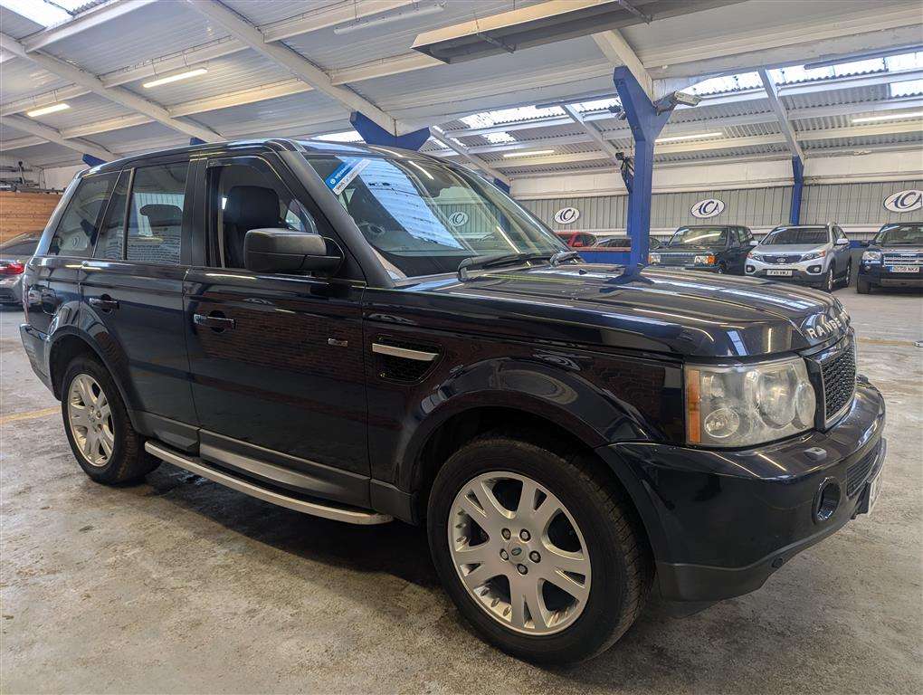 <p>2006 LAND ROVER RANGEROVER SPT TDV6 HSE AUTO</p>