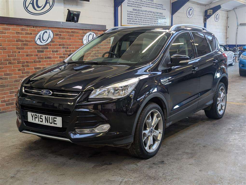 <p>2015 FORD KUGA TITANIUM TDCI</p>